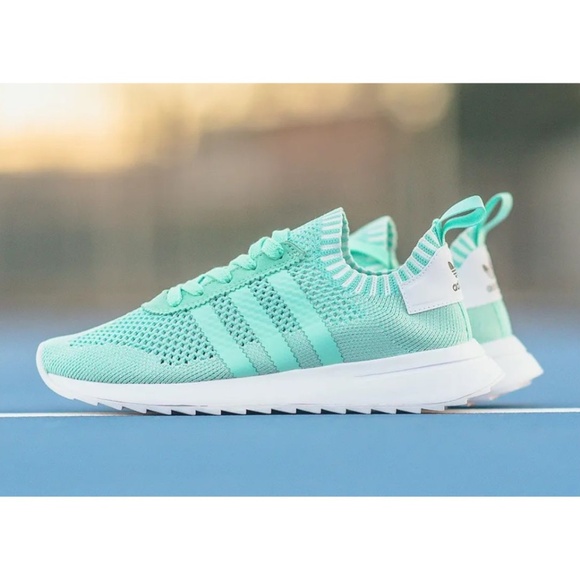 Adidas Women's FLB Primeknit Shoes - 8.5 - Picture 1 of 6